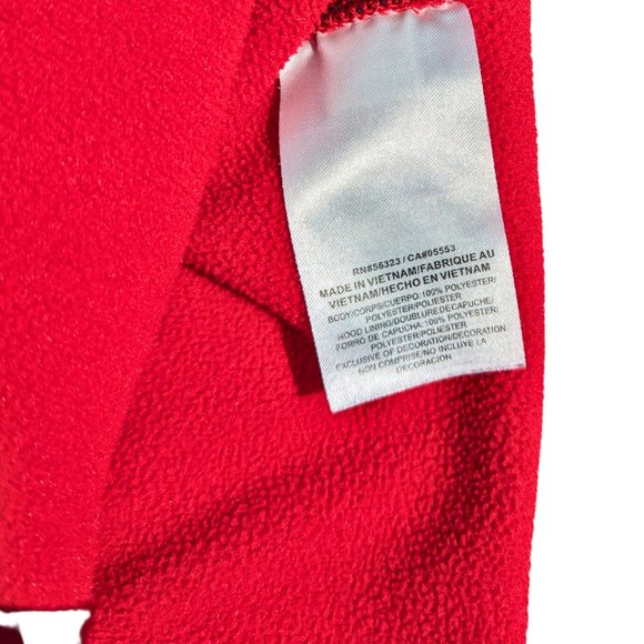 Nike Men's Small Red Therma-Fit Pullover Hoodie Sweatshirt - Picture 6 of 10